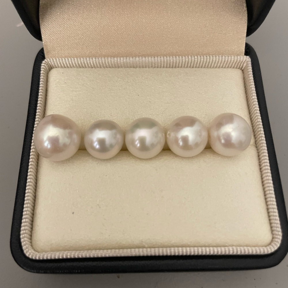 5 Natural Freshwater Pearls